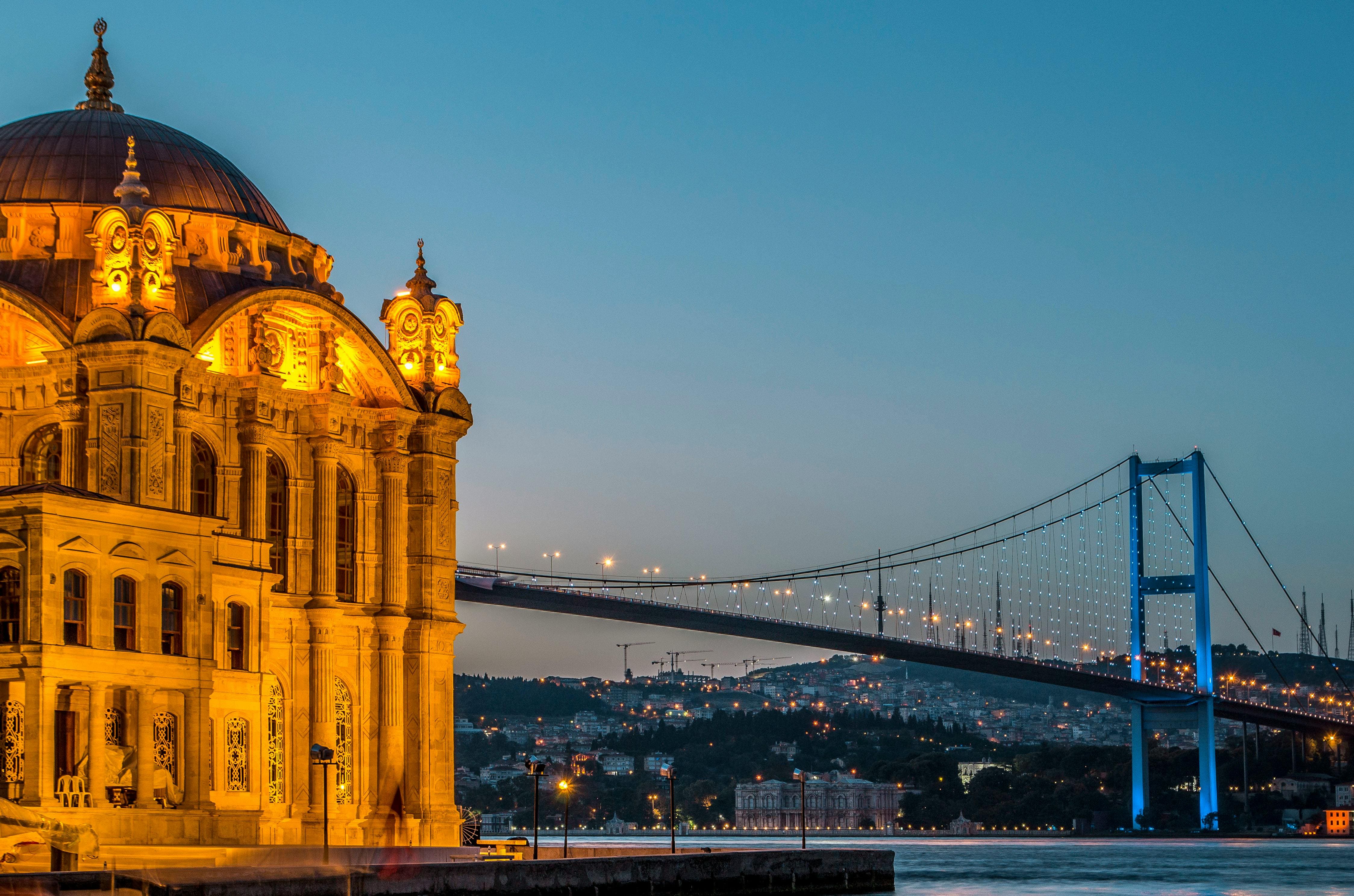 Istanbul at night